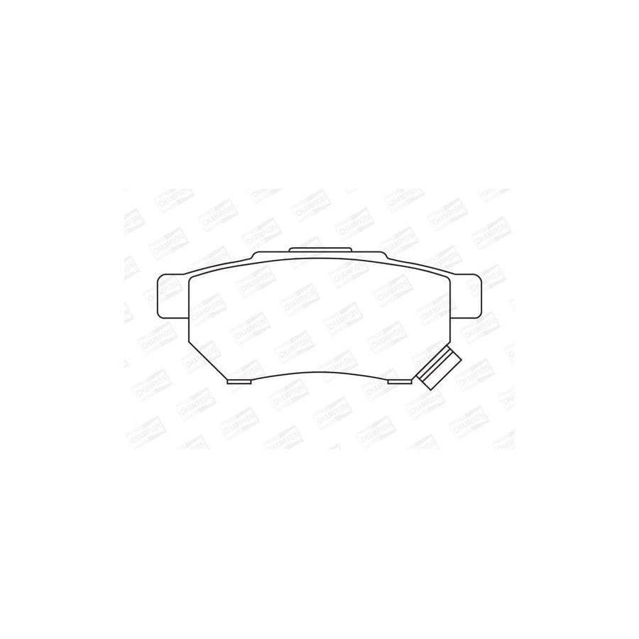 Champion 572136Ch Brake Pad Set