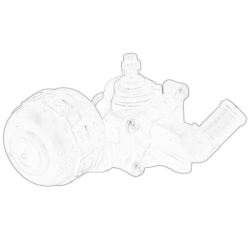 OE VW 059121737AR Water Pump Valve