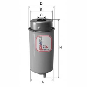 SOFIMA S4458NR Fuel Filter