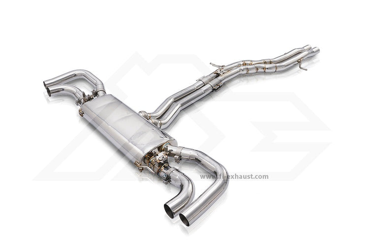 Fi Exhaust Valvetronic Exhaust System for Audi RSQ8 2021+