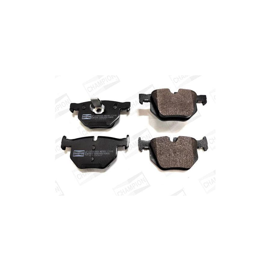 Champion 573224Ch Brake Pad Set