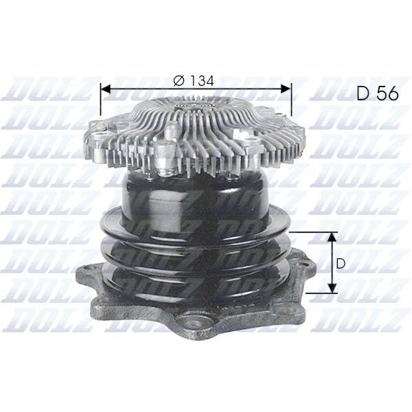 DOLZ N144 Water Pump