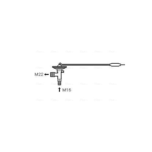 AVA COOLING MT1235AVA Air Conditioning Expansion Valve