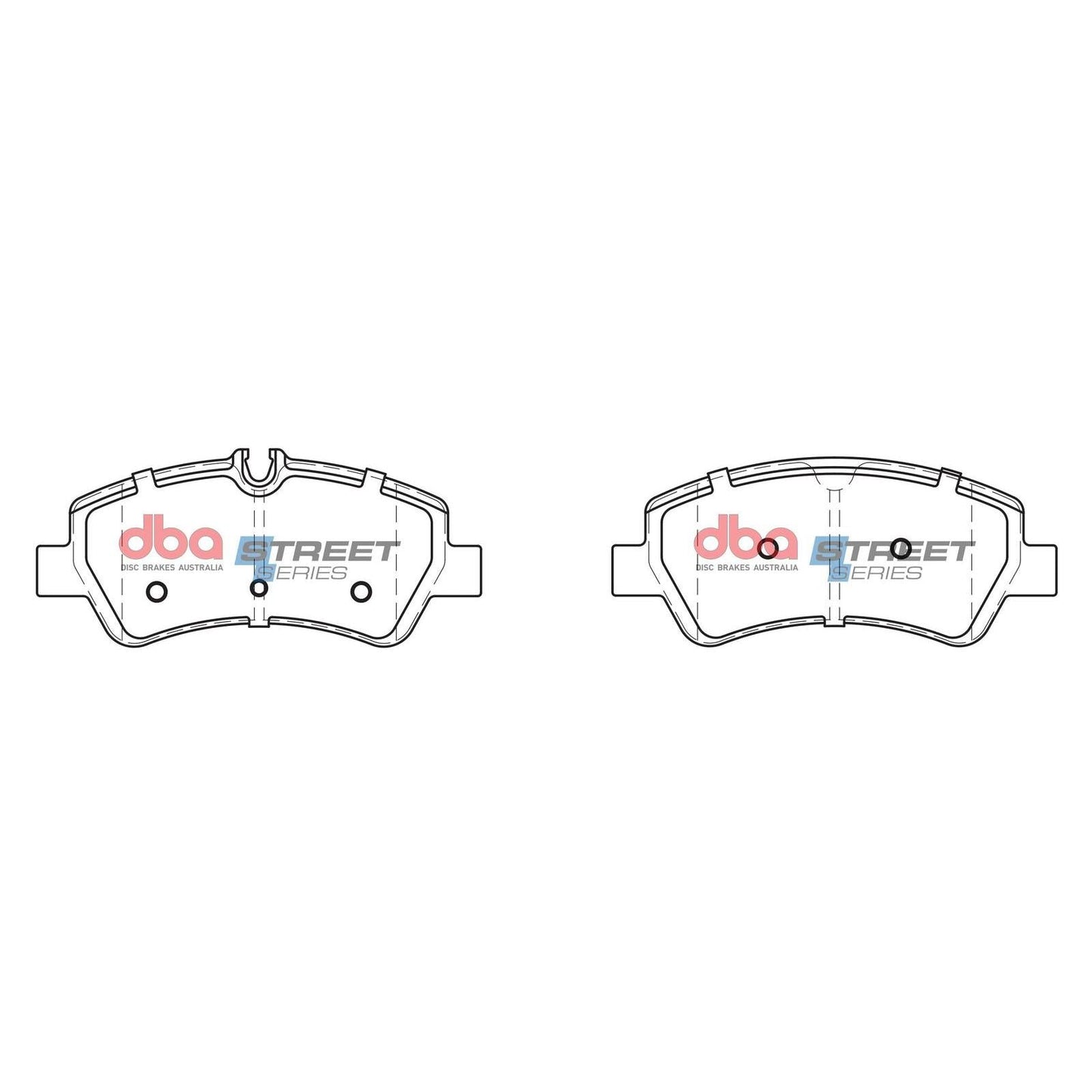 DBA DB2329SS Disc Brake Brake Pad Set