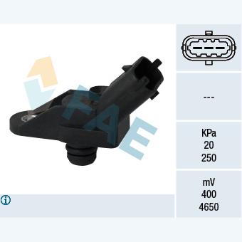 FAE AE15057 Intake Manifold Pressure Sensor