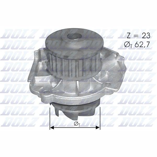 DOLZ S319 Water Pump