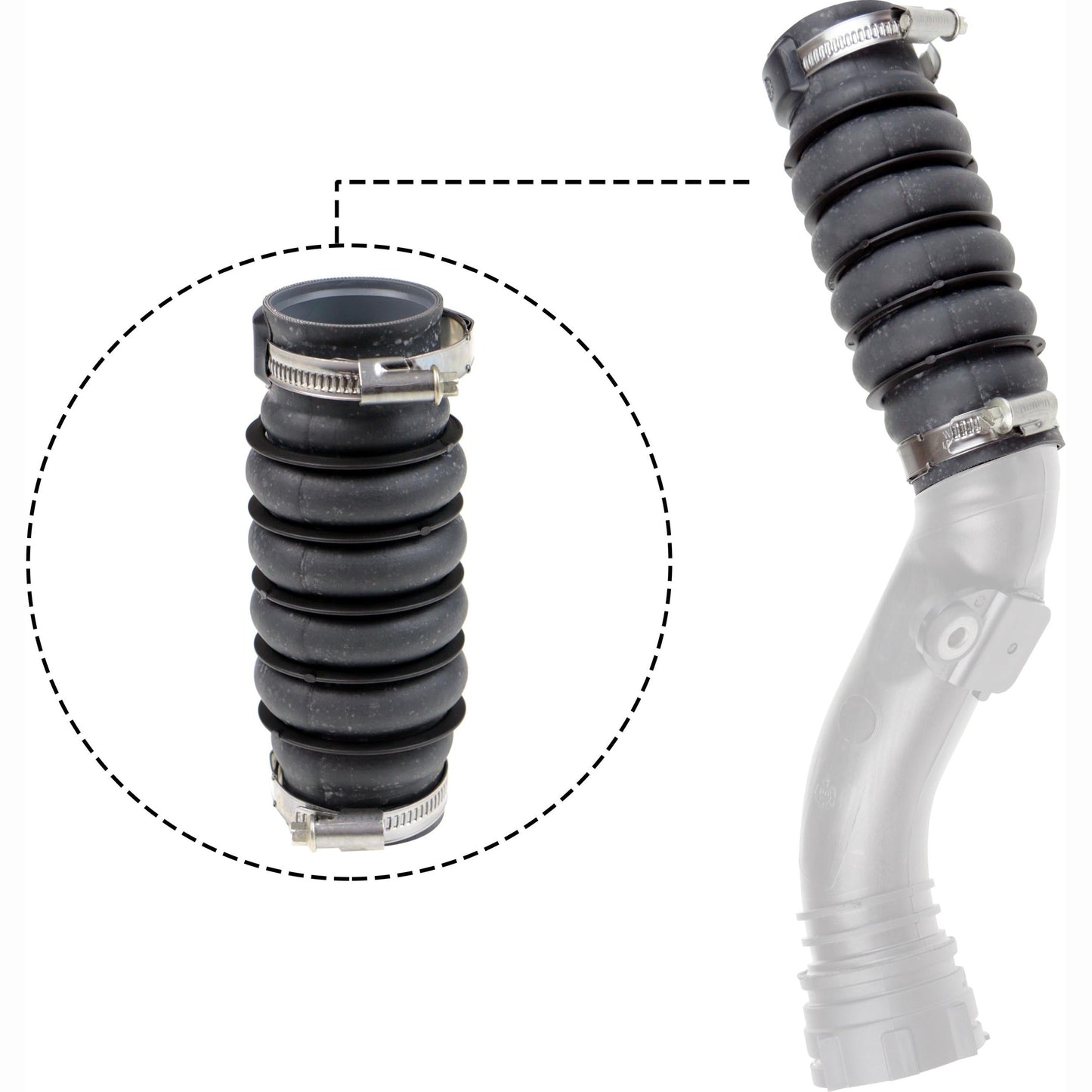 GATES GAT09-1150 Charge Air Hose