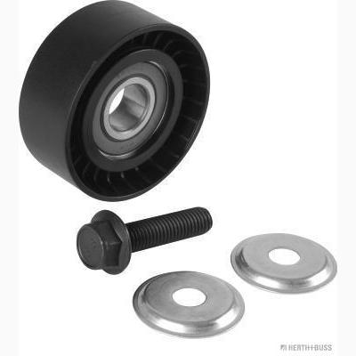 HERTH+BUSS JAKOPARTS J1140929 V-Ribbed Belt Deflection/Guide Pulley