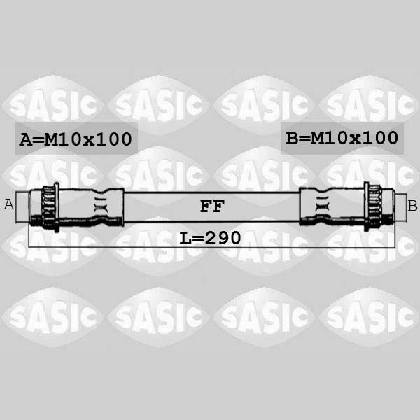 SASIC SAS6600039 Brake Hose