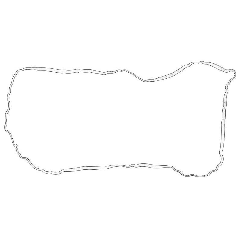 OE PERKINS 3681A068-PER Cylinder Head Cover Gasket