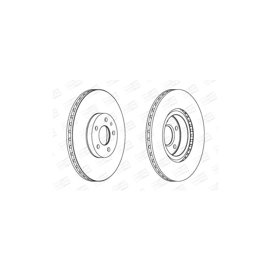 Champion 561520Ch Brake Disc