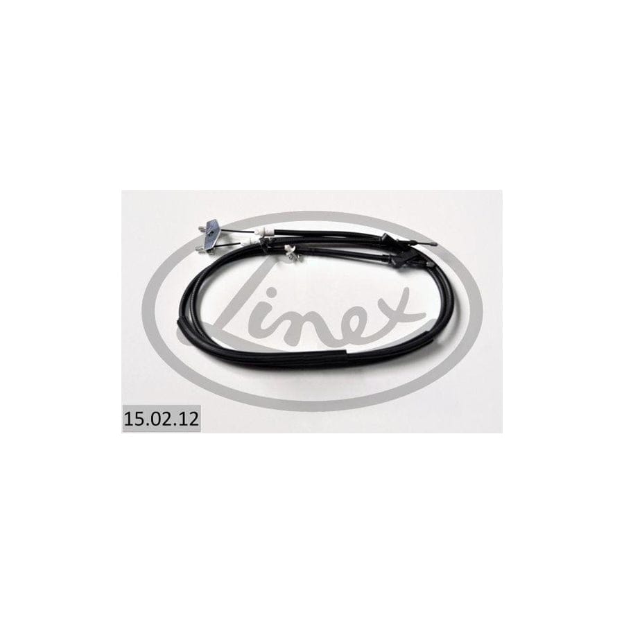 Linex 15.02.12 Cable, Service Brake for Ford Focus