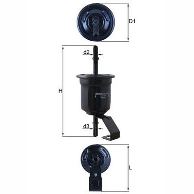 KNECHT KL1161 Fuel Filter