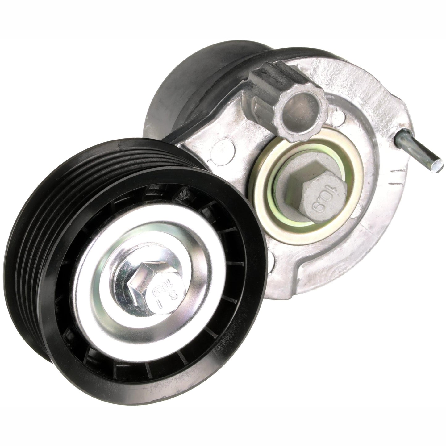 GATES GATT39270 V-Ribbed Belt Tensioner Pulley