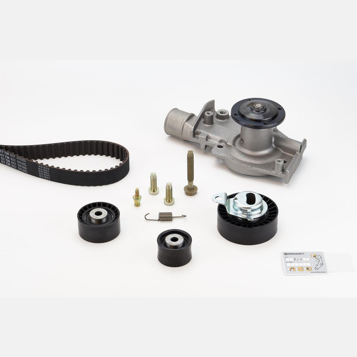 CONTITECH CT728WP1 Water Pump & Timing Belt Kit