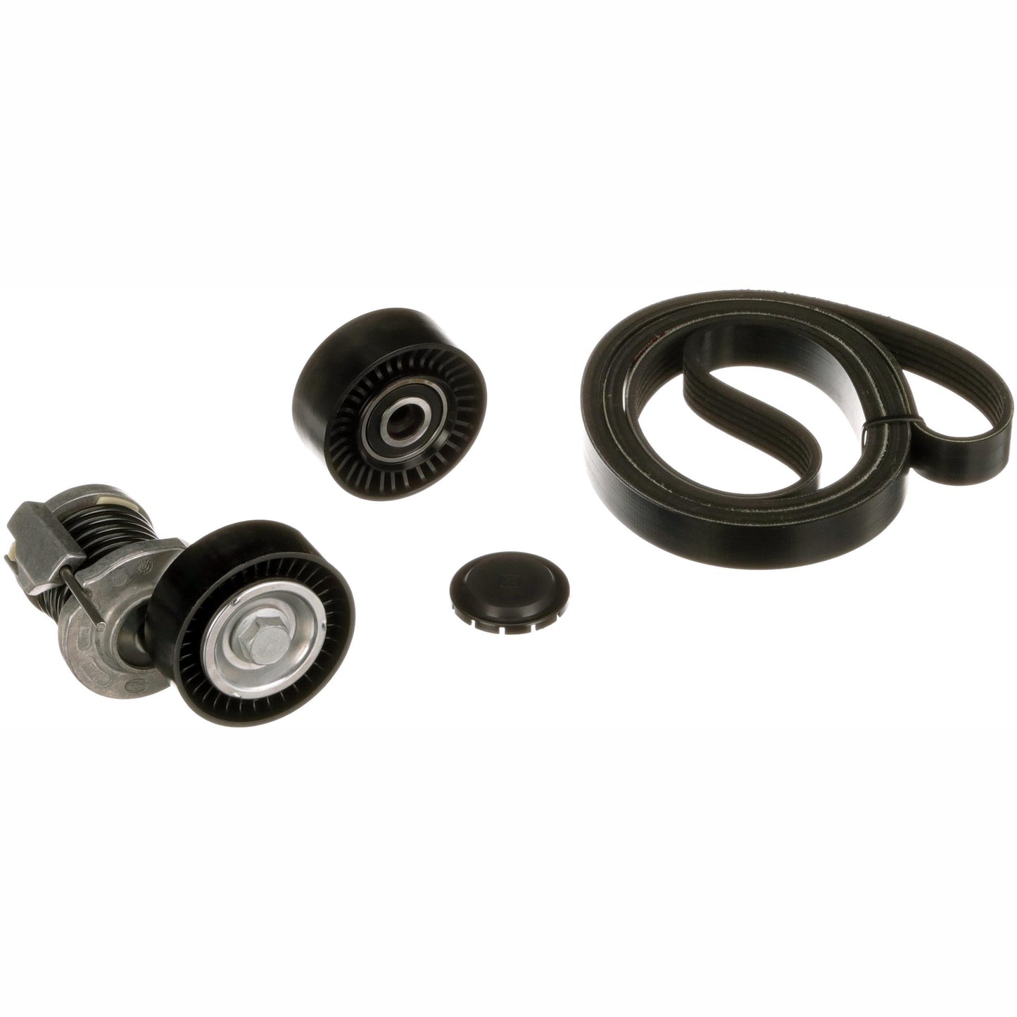 GATES GATK016PK1580XS V-Ribbed Belt Set