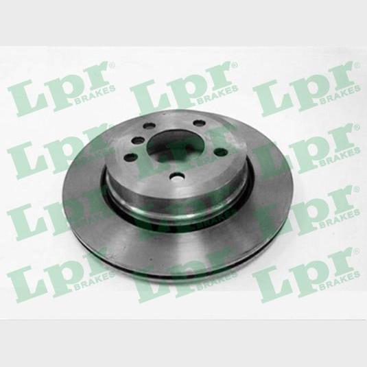 LPR LPRB2019V Brake Disc