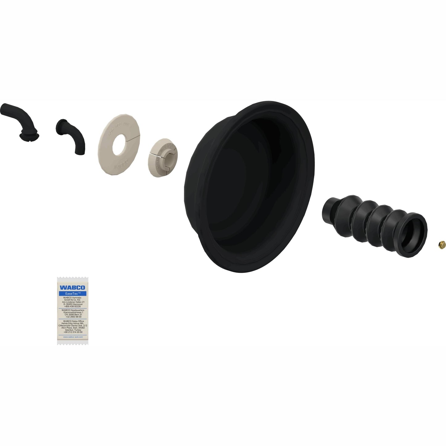 WABCO 9254310012 Wheel Brake Cylinder Repair Kit