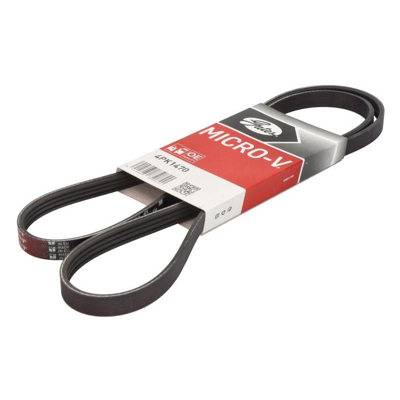 GATES GAT4PK1470 V-Ribbed Belt