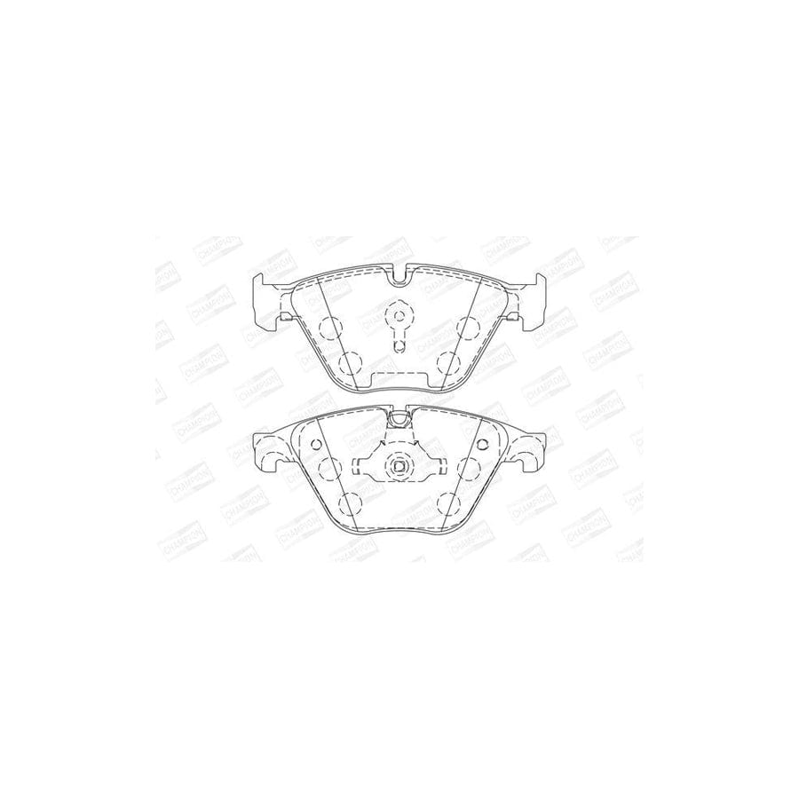 Champion 573305Ch Brake Pad Set