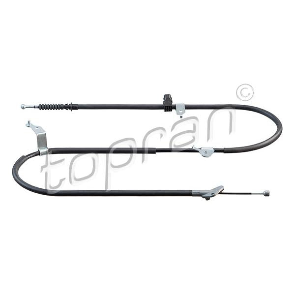 HERTH+BUSS JAKOPARTS J3910508 Parking Brake Cable Pull