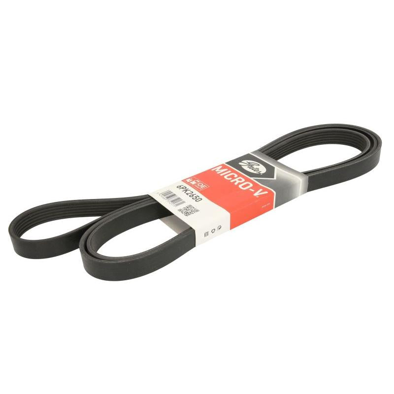 GATES GAT6PK2650 V-Ribbed Belt