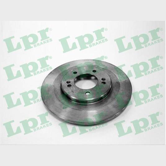 LPR LPRH2027P Brake Disc