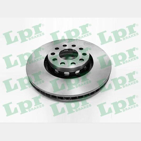 LPR LPRA1511V Brake Disc