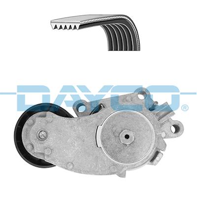 DAYCO DAYKPV333 V-Ribbed Belt Set