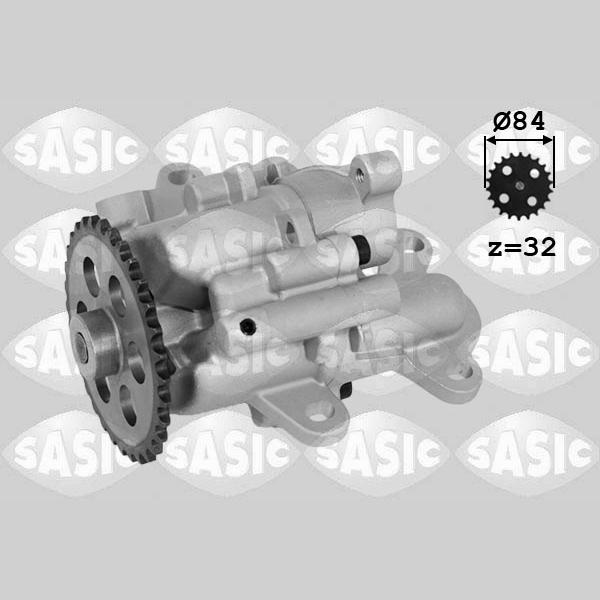 SASIC SAS3650011 Oil Pump