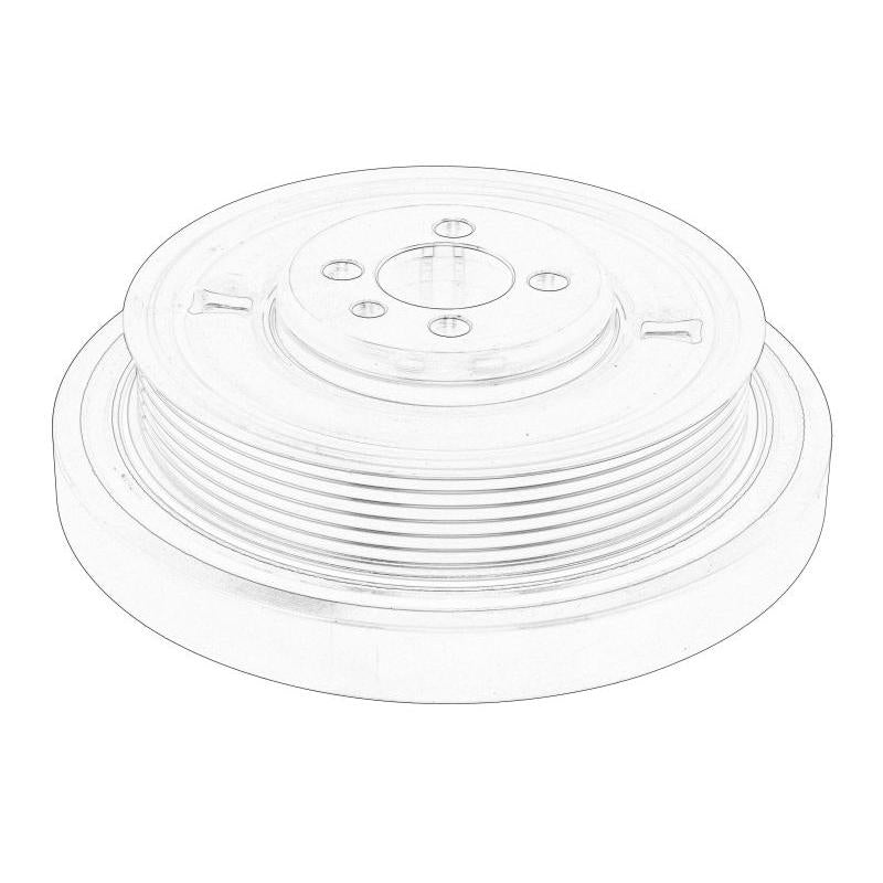 OE VW 04L105251N Crankshaft Belt Pulley