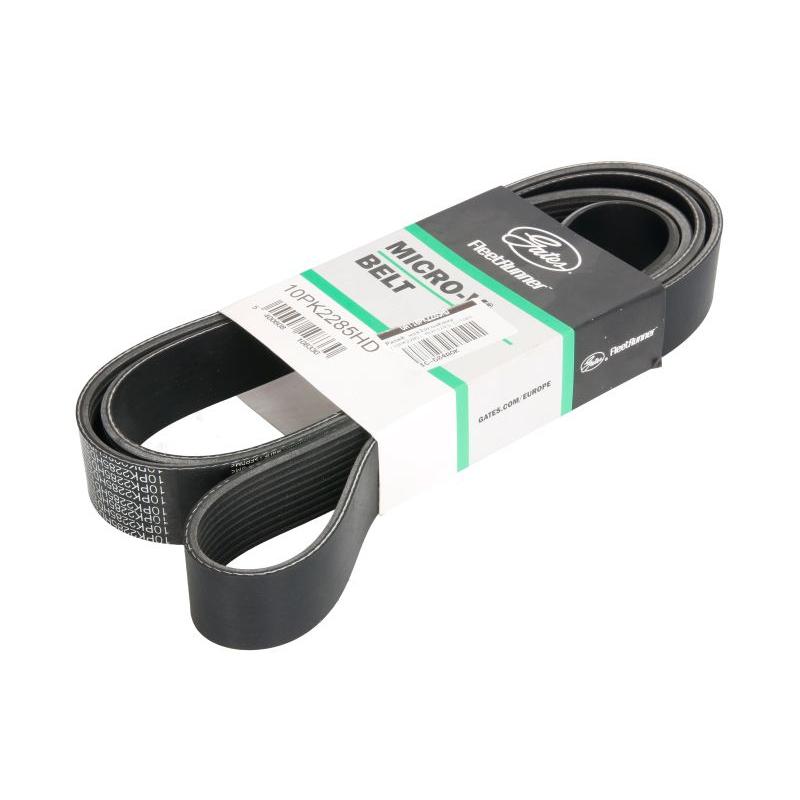 GATES GAT10PK2285HD V-Ribbed Belt