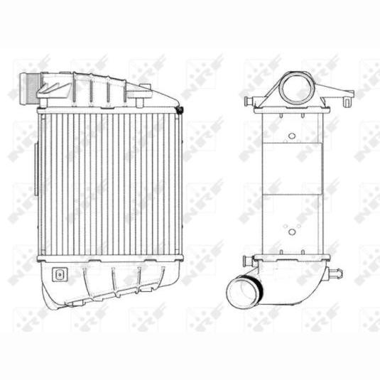 NRF NRF30771 Charge Air Cooler
