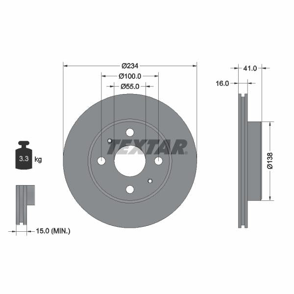 QUICK BRAKE QB113-1360X Brake Caliper Guide Sleeve Kit