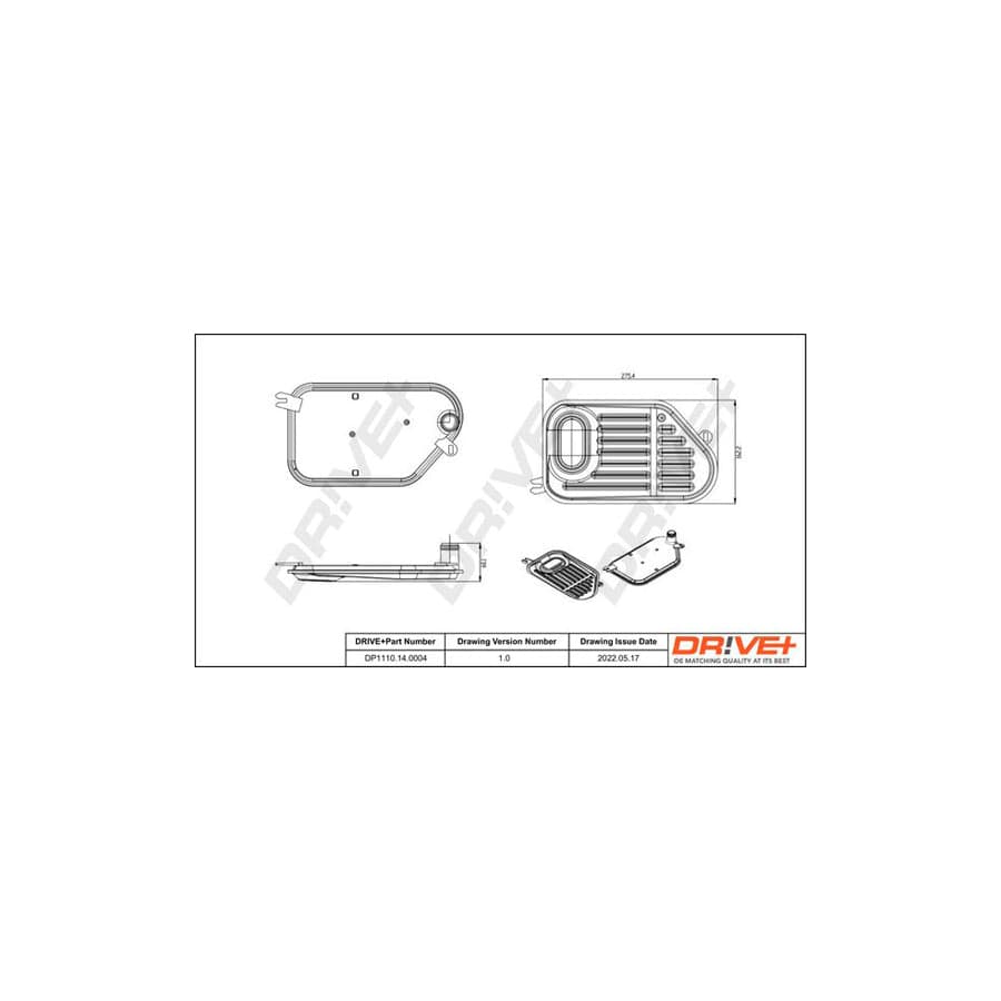 Dr!Ve+ Dp1110.14.0004 Hydraulic Filter, Automatic Transmission