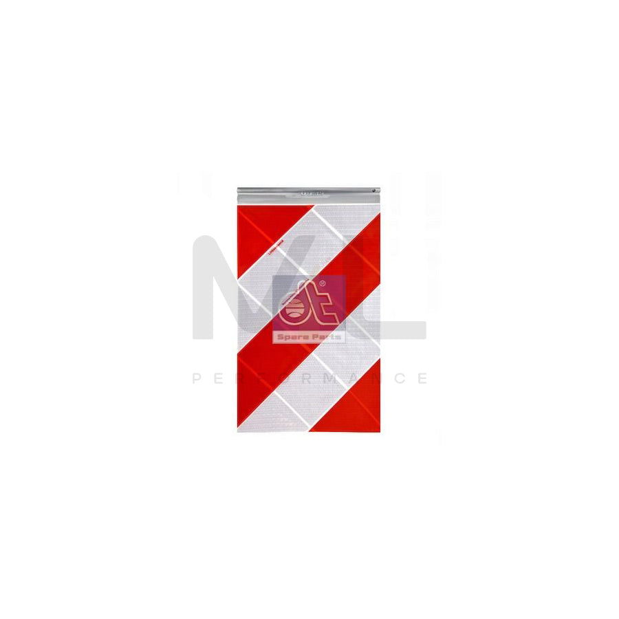 DT Spare Parts 9.69409 Parking Warning Plate