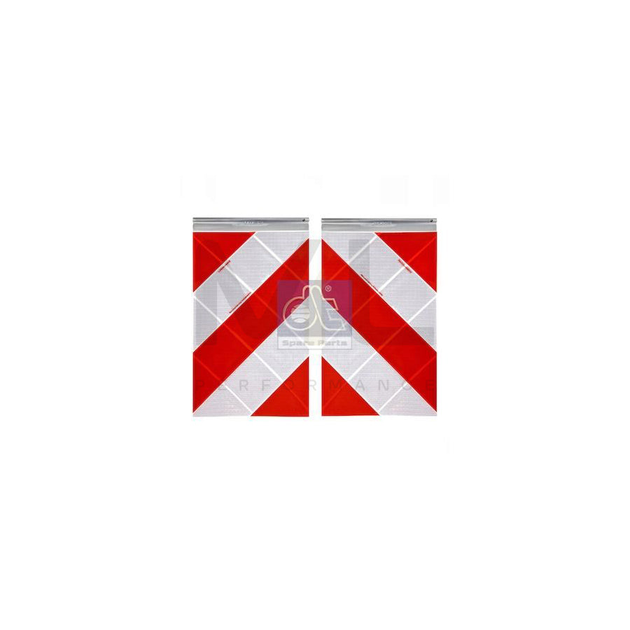 DT Spare Parts 9.69411 Parking Warning Plate
