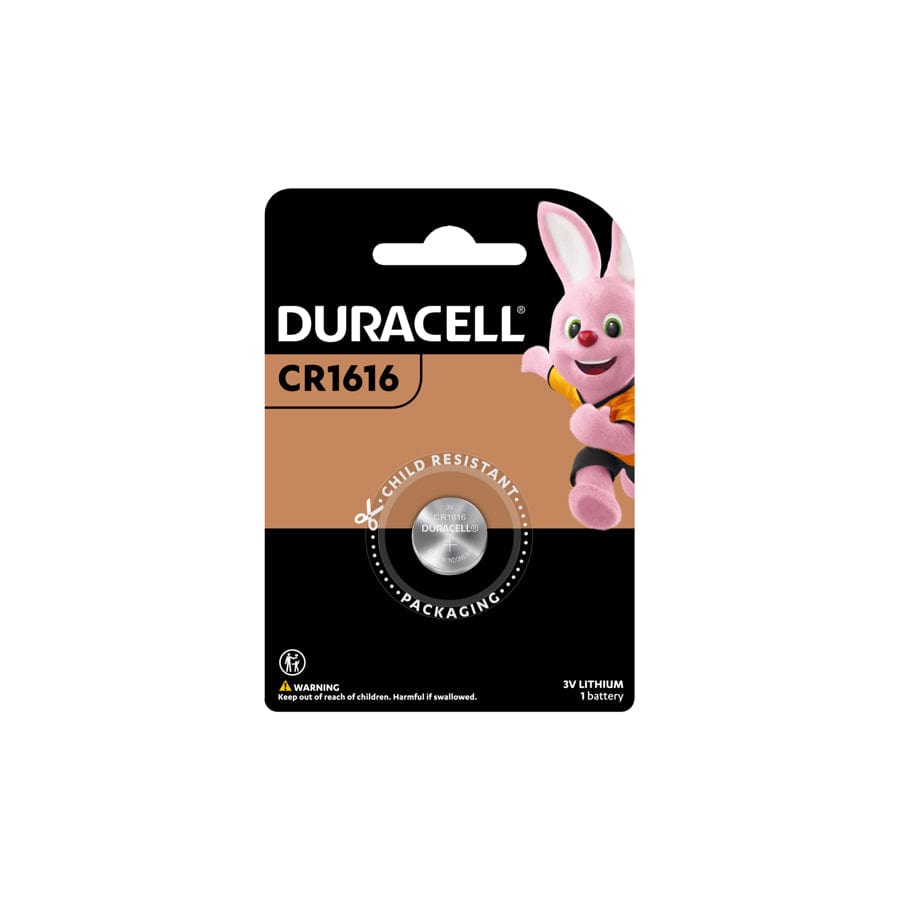 Duracell Lithium 1616 (Pack of 1)
