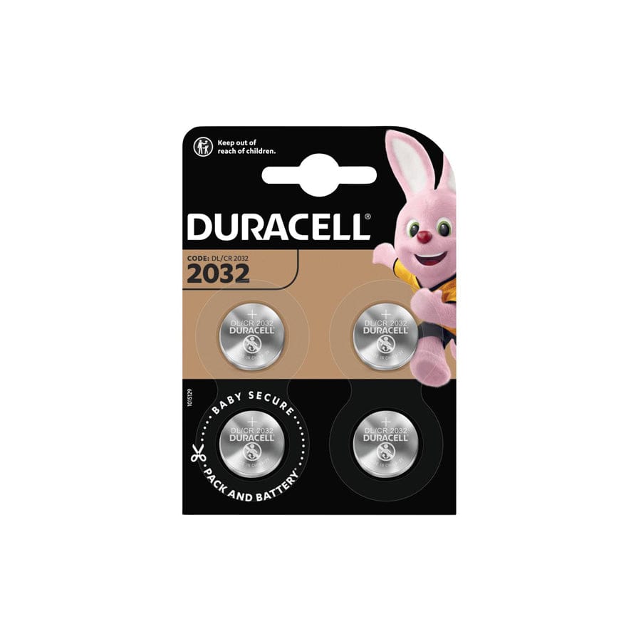 Duracell Lithium 2032 (Pack of 4)