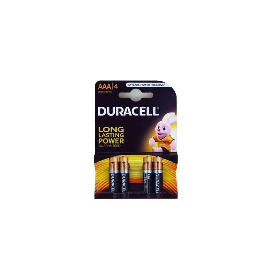 Duracell MN2400B4 (AAA) (Card of 4)