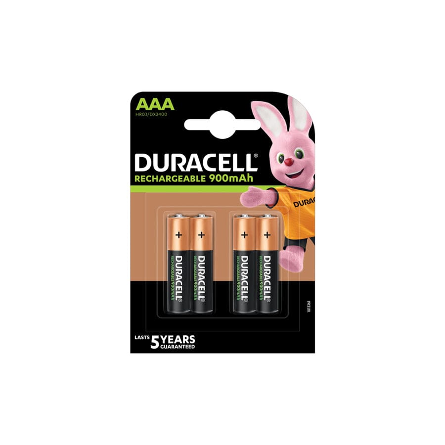 Duracell Rechargeable AAA HR03 900mAh