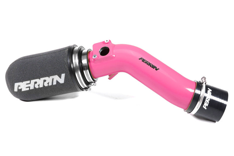 Perrin Performance PERRIN 18-21 Subaru STI Cold Air Intake - Hyper Pink