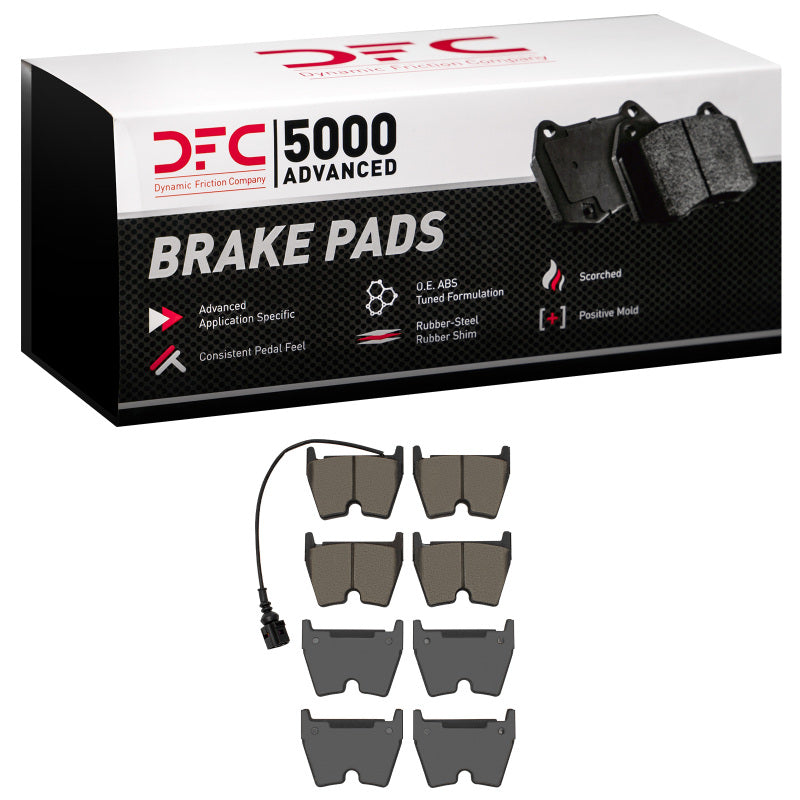 DFC 17-22 Audi TT Quattro RS Front 5000 Advanced Ceramic Brake Pads