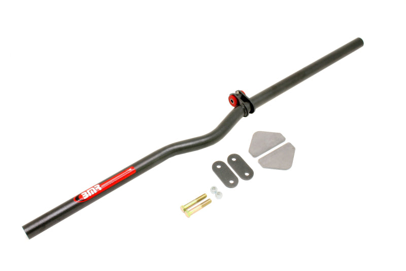 BMR Suspension BMR 82-02 3rd Gen F-Body Replacement Crossbrace (For TPU001/XTA001) - Black Hammertone