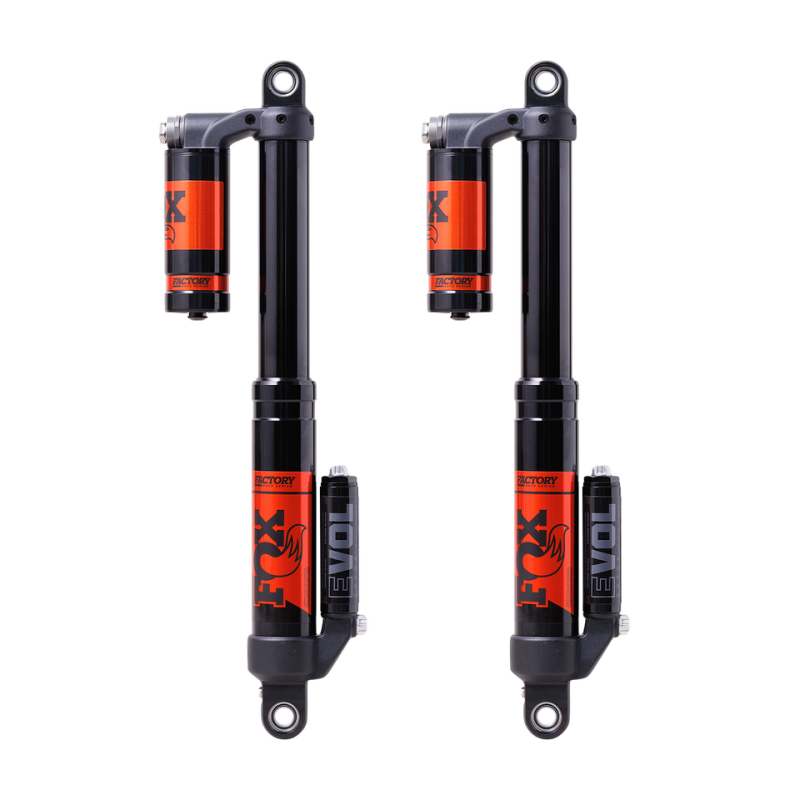 FOX Powersports Fox 04-09 Honda TRX450R / 09-18 Yamaha YFZ450R Float 3 Evol RC2 Factory Race Shocks Front