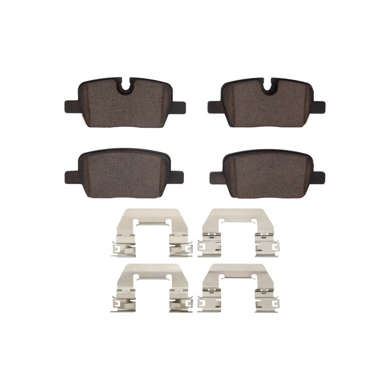 R1 Concepts R1 -25 Buick Enclave Rear Ceramic Pads & Hardware Kit
