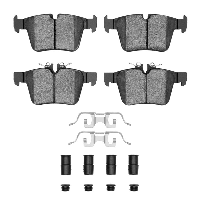 R1 Concepts R1 2015-2023 Mercedes-Benz C300 Sedan Rear R1 Euro Ceramic Pads & Hardware Kit