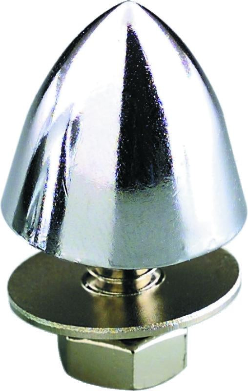 Bikers Choice Chrome Bullet Krommets Universal Custom 10 Pk