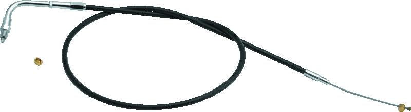 S&S Cycle 81-95 HD 48in Threaded Throttle Cable - Open Side