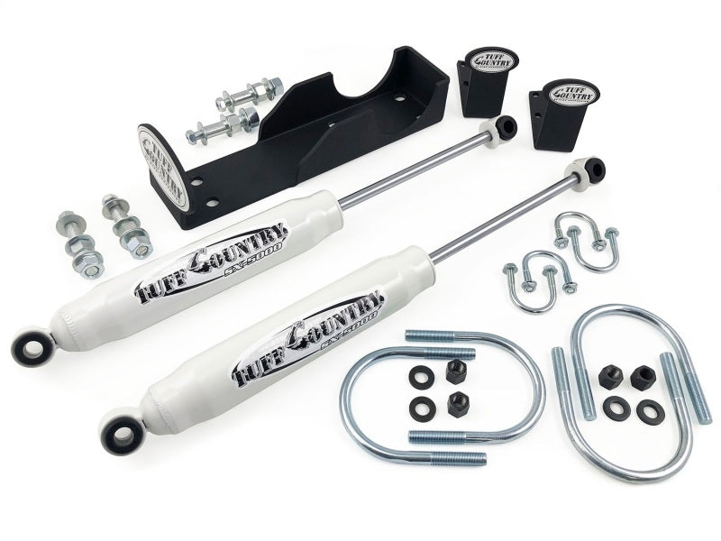 Tuff Country 08-12 Dodge Ram 3500 4wd Dual Steering Stabilizer (In-Line Style)